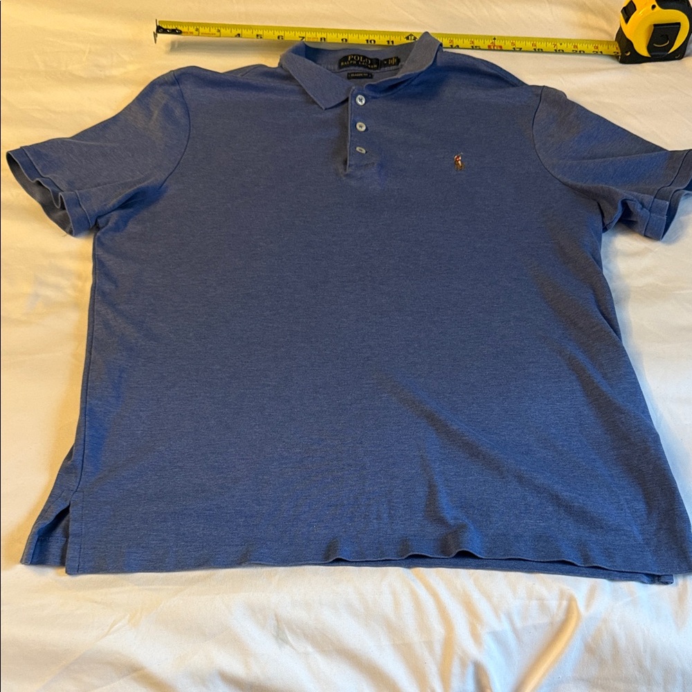 Polo by Ralph Lauren Classic Blue Polo Shirt